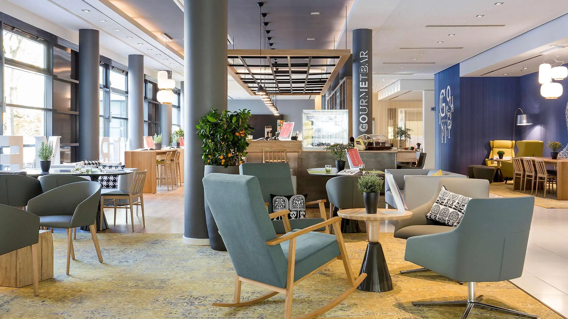 Novotel Muenchen City Otel Münih