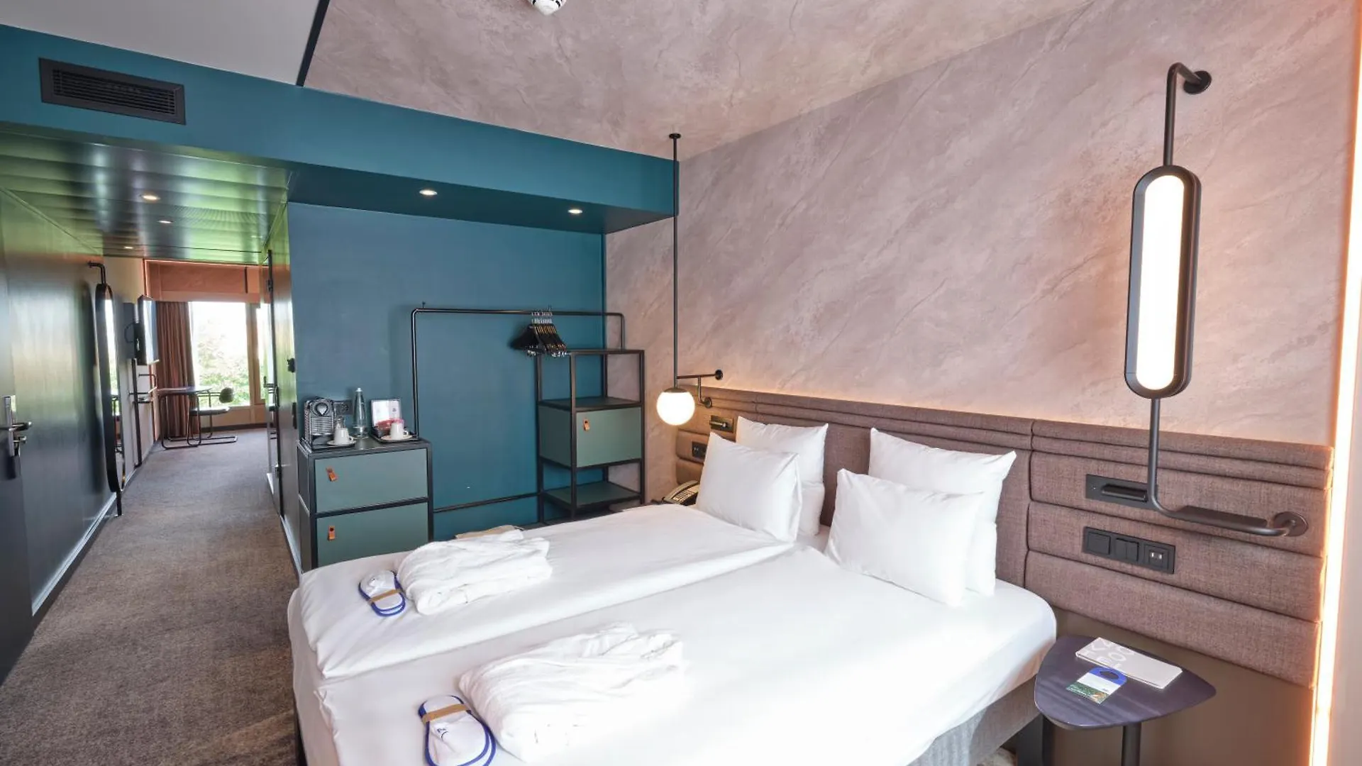 Novotel Muenchen City 4*, Münih
