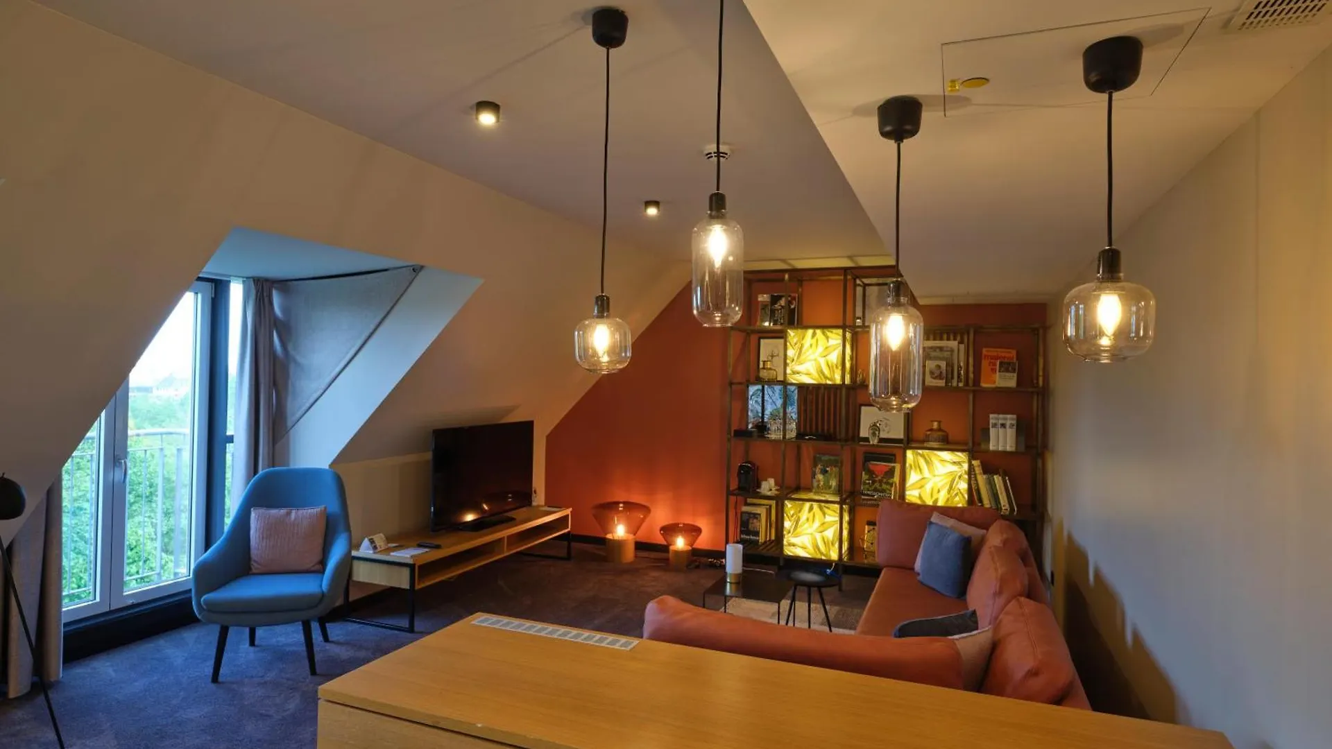 **** Otel Novotel Muenchen City Almanya