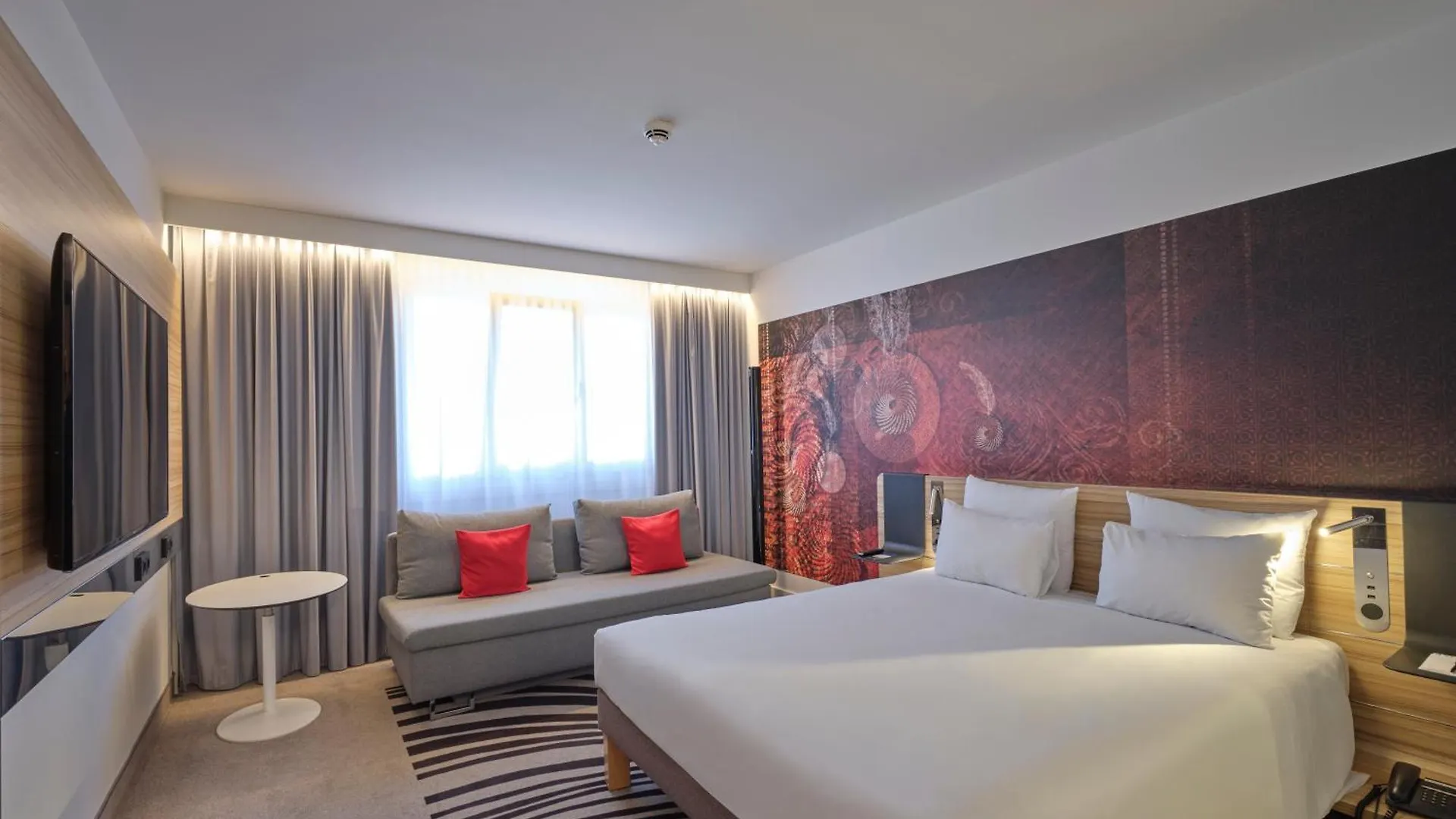 **** Hotel Novotel Muenchen City Tyskland